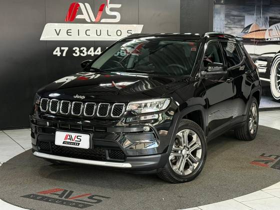 JEEP COMPASS 1.3 T270 TURBO FLEX LONGITUDE AT6 JEEP COMPASS 1.3 T270 TURBO FLEX LONGITUDE AT6